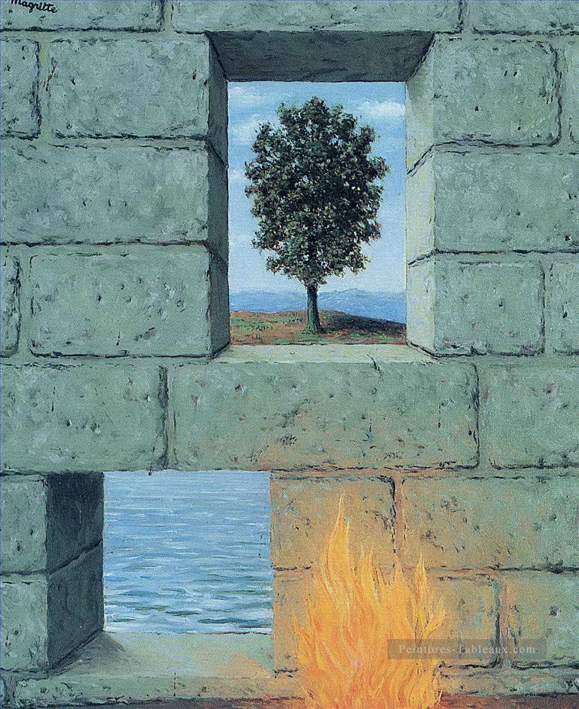complaisance mentale 1950 Rene Magritte Peintures à l'huile